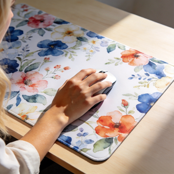 customizable  Waterproof  Wipeable Dining PU Place Mats for Indoor & Outdoor, Easy to Clean